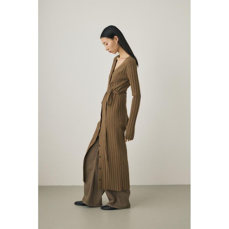 2WAYニットワンピース リサイクルポリエステル使用 | MOUSSY OUTLET | 詳細画像24 