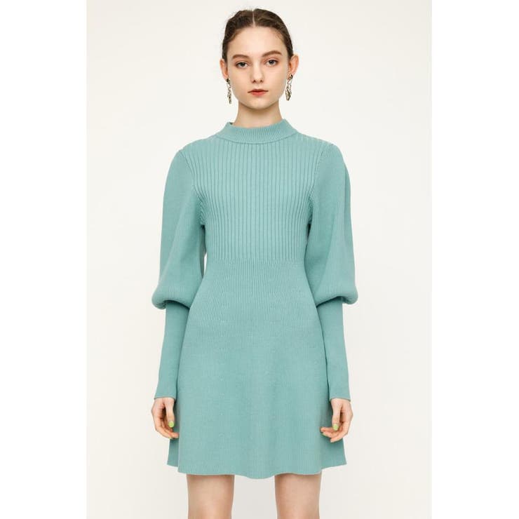 H N Puff Sleeve ワンピース 品番 Bjlw Sly Outlet スライ アウトレット のレディースファッション通販 Shoplist ショップリスト