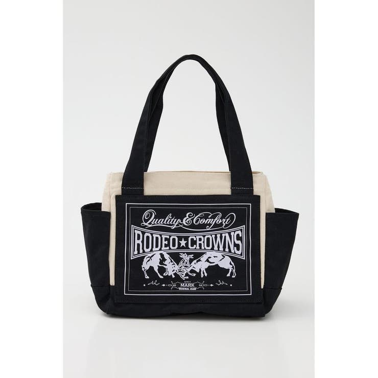 セパレートポーチセット キャンバストート | RODEO CROWNS WIDE BOWL | 詳細画像4 