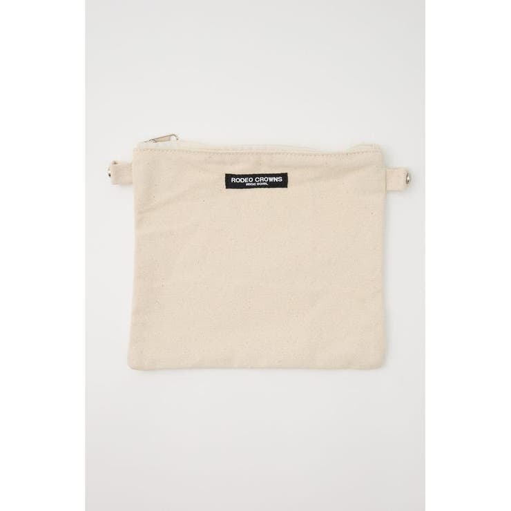 セパレートポーチセット キャンバストート | RODEO CROWNS WIDE BOWL | 詳細画像15 