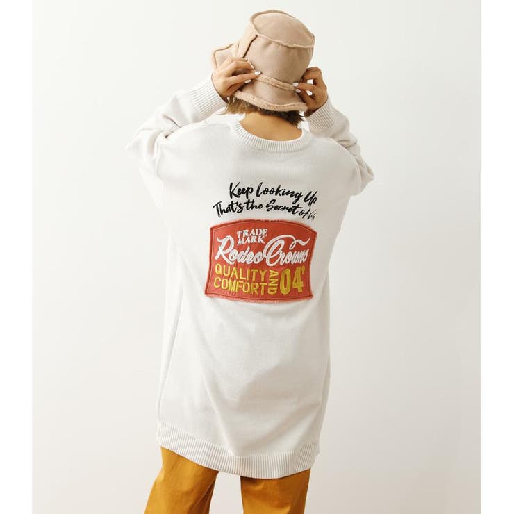 OLDワッペンニットワンピース[品番：BJLW0002376]｜RODEO CROWNS