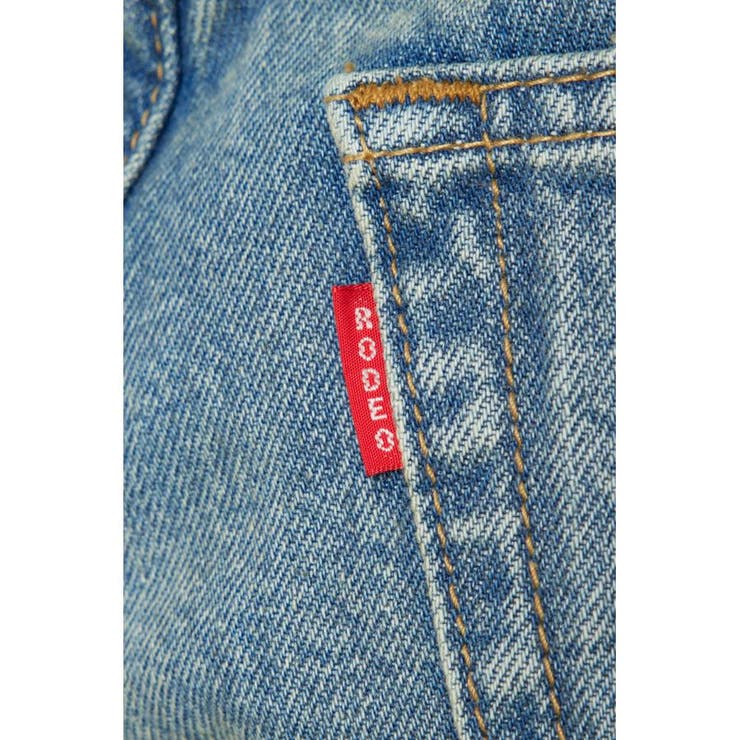 デニムハーフパンツ | RODEO CROWNS WIDE BOWL | 詳細画像21 