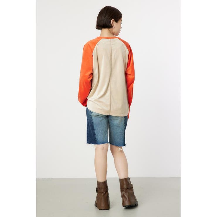 デニムハーフパンツ[品番：BJLW0029110]｜RODEO CROWNS WIDE