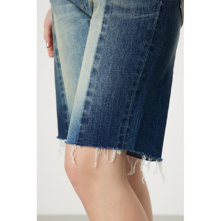 FRONT POINT ハーフデニム デニムハーフパンツ[品番：BJLW0029110]｜RODEO CROWNS WIDE