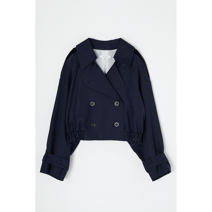 SHORT TRENCH コート | MOUSSY OUTLET | 詳細画像4 