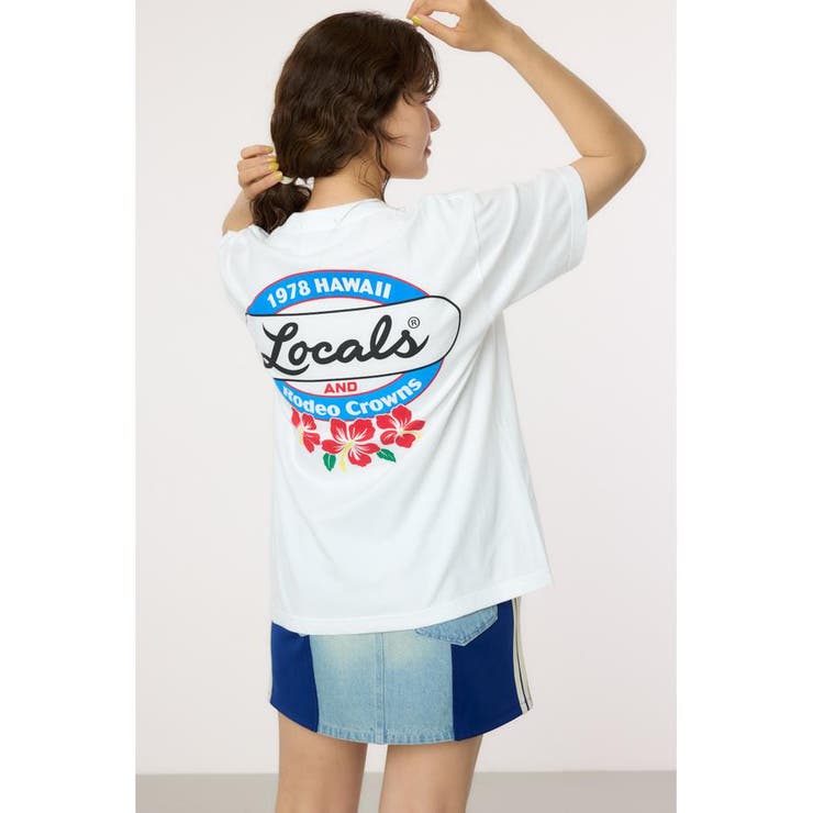 LOCALS x RCS Tシャツ[品番：BJLW0028205]｜RODEO CROWNS WIDE