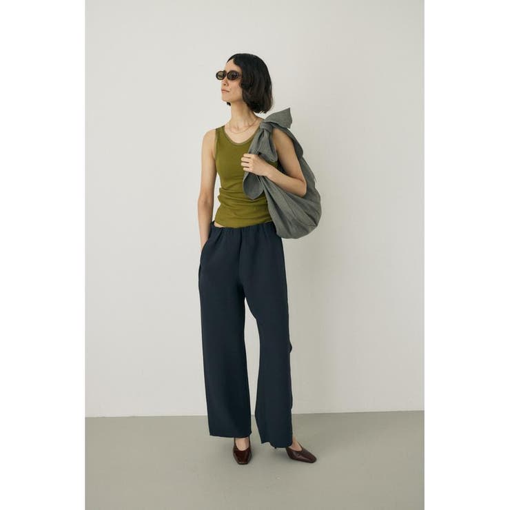 リラックスワイドパンツ リサイクルポリエステル使用 | MOUSSY OUTLET | 詳細画像19 