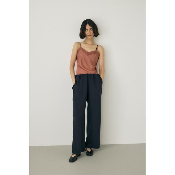 リラックスワイドパンツ リサイクルポリエステル使用 | MOUSSY OUTLET | 詳細画像14 