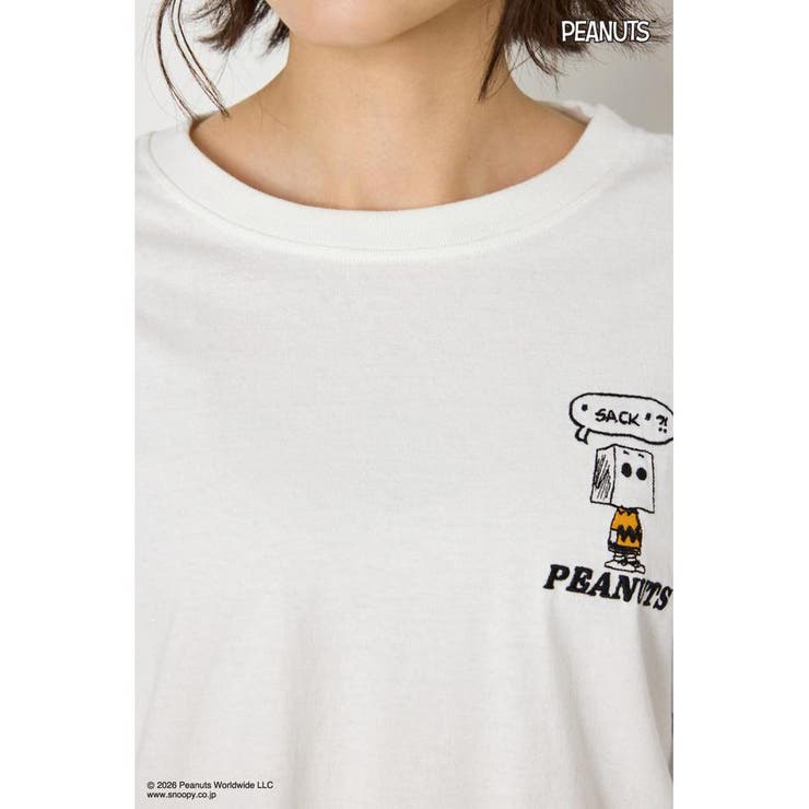 (PEANUTS)フェイクレイヤードロングTシャツ | RODEO CROWNS WIDE BOWL | 詳細画像10 