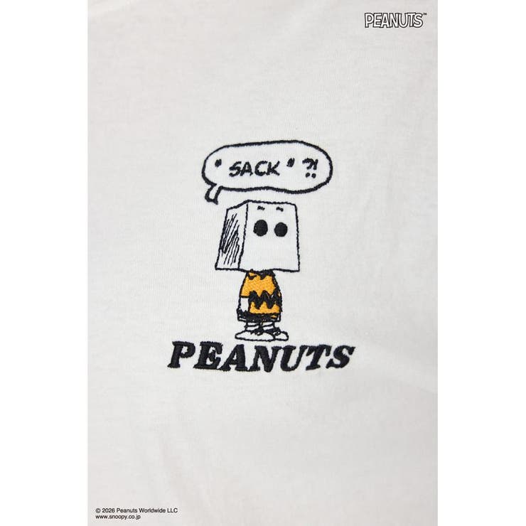 (PEANUTS)フェイクレイヤードロングTシャツ | RODEO CROWNS WIDE BOWL | 詳細画像11 