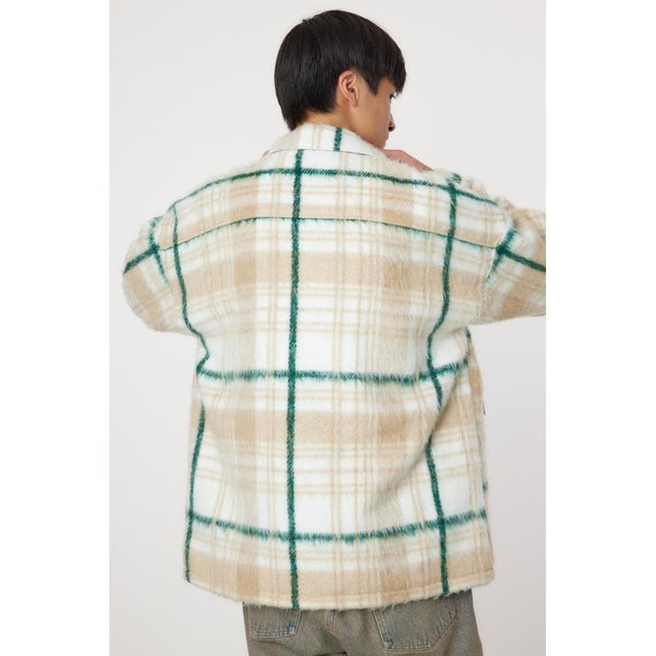 shaggy check ジャケット | RODEO CROWNS WIDE BOWL | 詳細画像4 