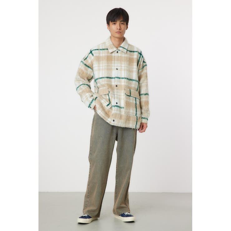 shaggy check ジャケット | RODEO CROWNS WIDE BOWL | 詳細画像5 