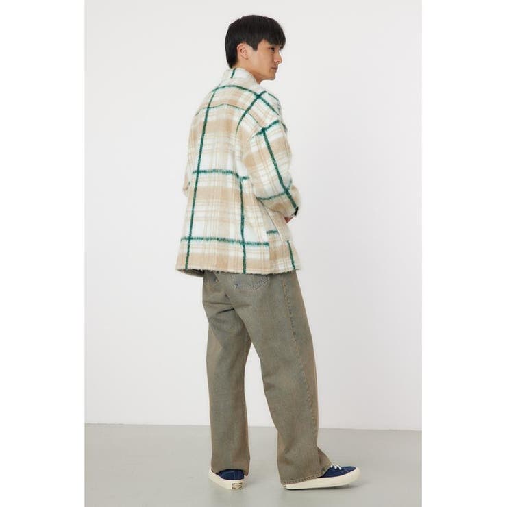 shaggy check ジャケット | RODEO CROWNS WIDE BOWL | 詳細画像7 