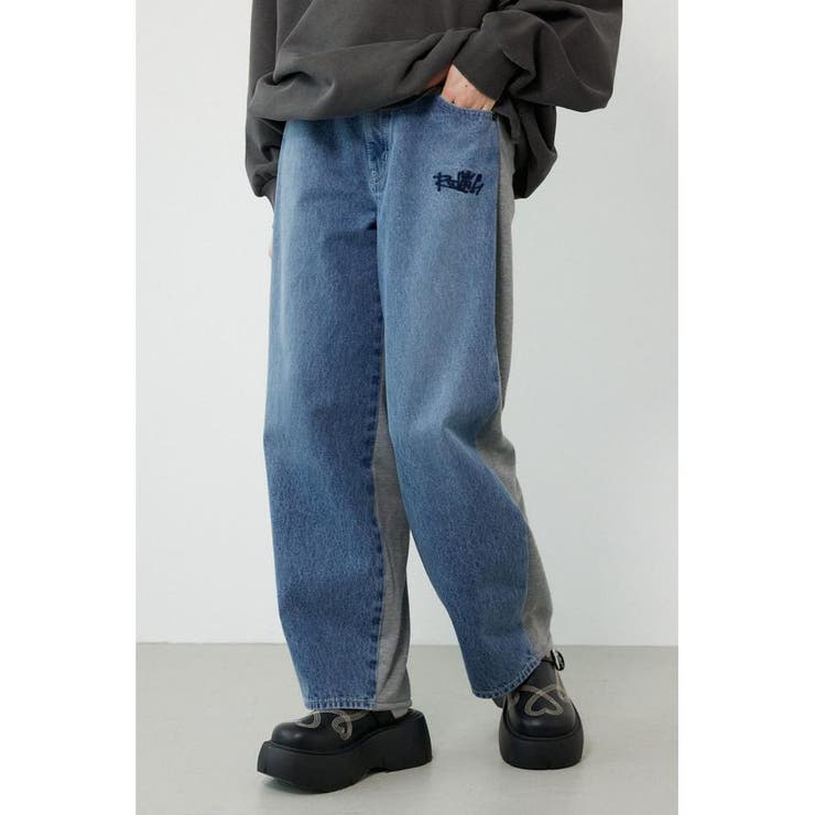 BIG sign logo コンビパンツ | RODEO CROWNS WIDE BOWL | 詳細画像24 