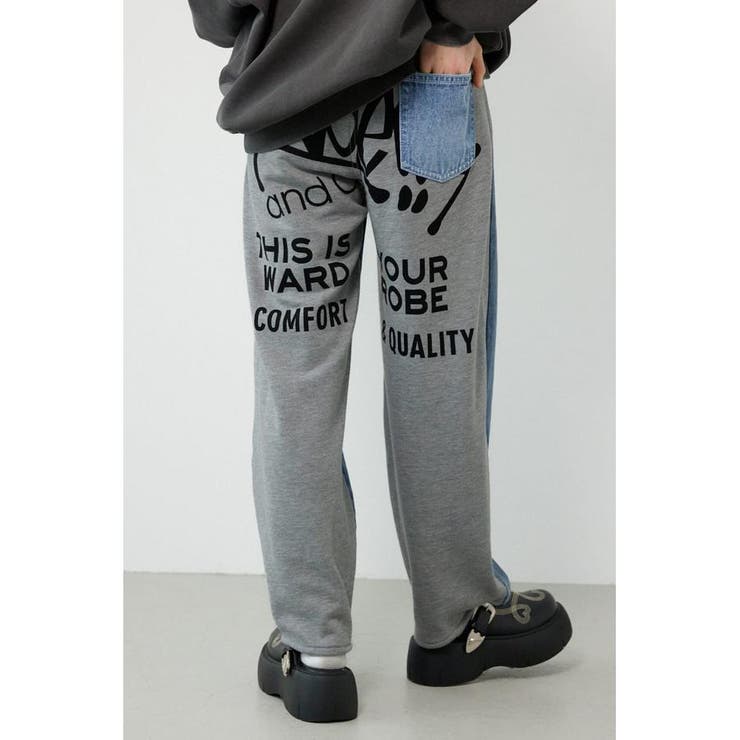 BIG sign logo コンビパンツ | RODEO CROWNS WIDE BOWL | 詳細画像26 