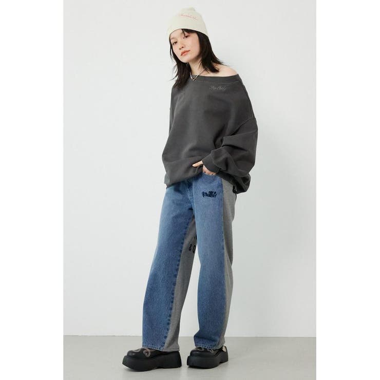 BIG sign logo コンビパンツ | RODEO CROWNS WIDE BOWL | 詳細画像27 