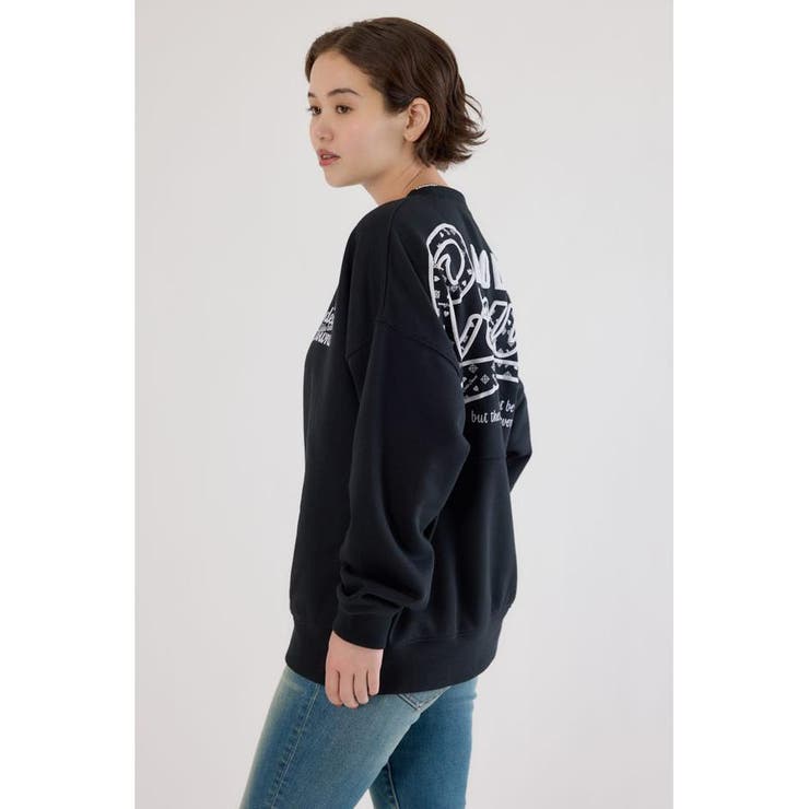 モノグラムロゴスウェット | RODEO CROWNS WIDE BOWL | 詳細画像3 