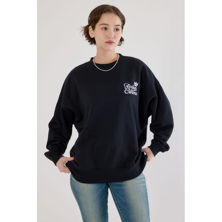 モノグラムロゴスウェット | RODEO CROWNS WIDE BOWL | 詳細画像4 