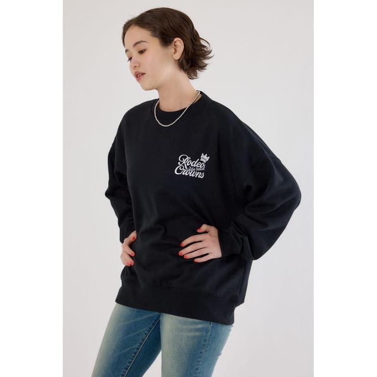 モノグラムロゴスウェット | RODEO CROWNS WIDE BOWL | 詳細画像5 