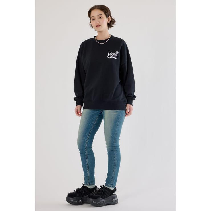 モノグラムロゴスウェット | RODEO CROWNS WIDE BOWL | 詳細画像6 