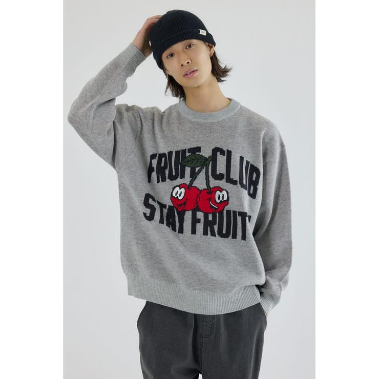 T.GRY | フルーツニット | RODEO CROWNS WIDE BOWL