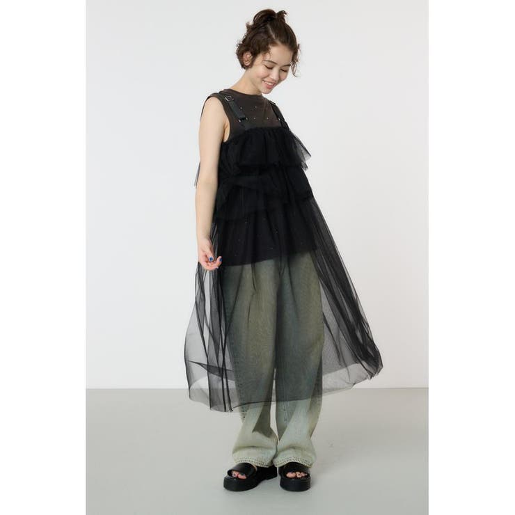 ティアードチュールワンピース | RODEO CROWNS WIDE BOWL | 詳細画像7 