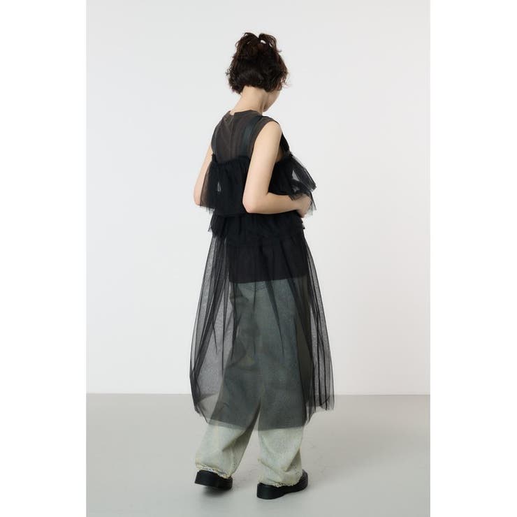 ティアードチュールワンピース | RODEO CROWNS WIDE BOWL | 詳細画像10 