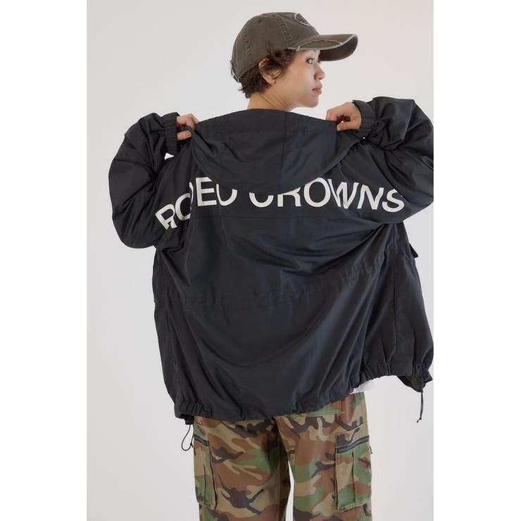 (UNISEX)RCSワイドマウンテンパーカー | RODEO CROWNS WIDE BOWL | 詳細画像1 