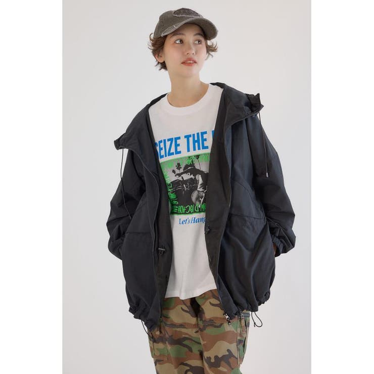 (UNISEX)RCSワイドマウンテンパーカー | RODEO CROWNS WIDE BOWL | 詳細画像4 