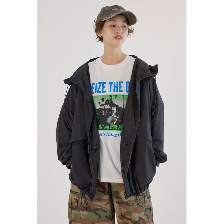 (UNISEX)RCSワイドマウンテンパーカー | RODEO CROWNS WIDE BOWL | 詳細画像5 