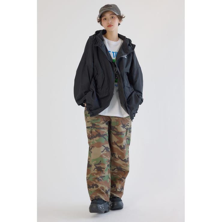 (UNISEX)RCSワイドマウンテンパーカー | RODEO CROWNS WIDE BOWL | 詳細画像6 