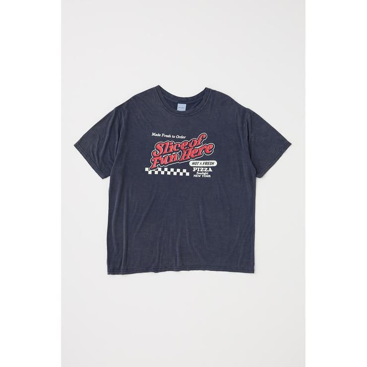 NVY | PIZZA STORE Tシャツ | MOUSSY OUTLET