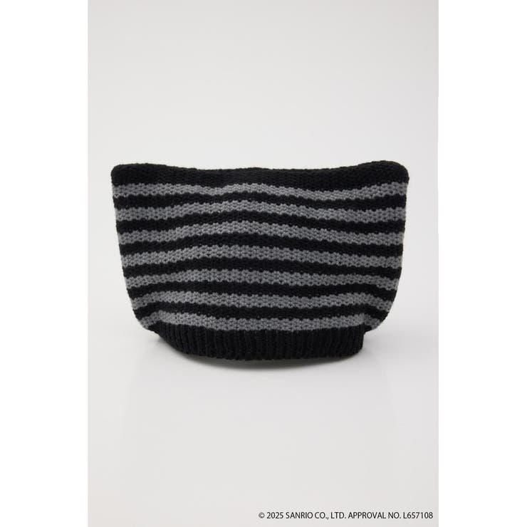 (サンリオキャラクターズ) ネコミミニットビーニー | RODEO CROWNS WIDE BOWL | 詳細画像3 