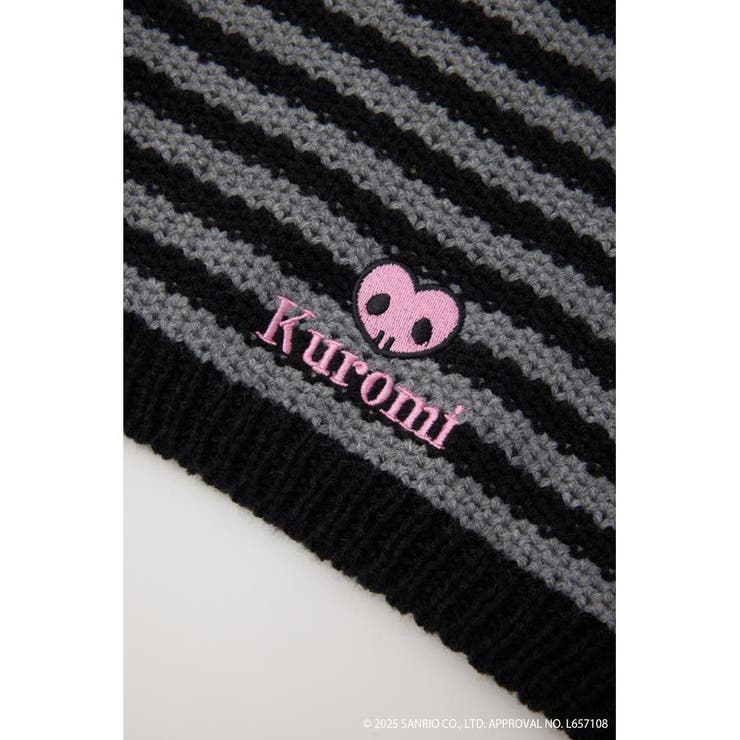 (サンリオキャラクターズ) ネコミミニットビーニー | RODEO CROWNS WIDE BOWL | 詳細画像4 