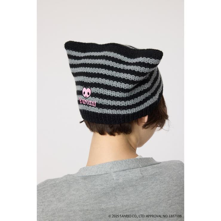(サンリオキャラクターズ) ネコミミニットビーニー | RODEO CROWNS WIDE BOWL | 詳細画像6 