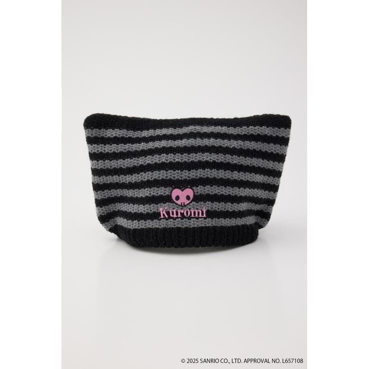 柄BLK5 | (サンリオキャラクターズ) ネコミミニットビーニー | RODEO CROWNS WIDE BOWL