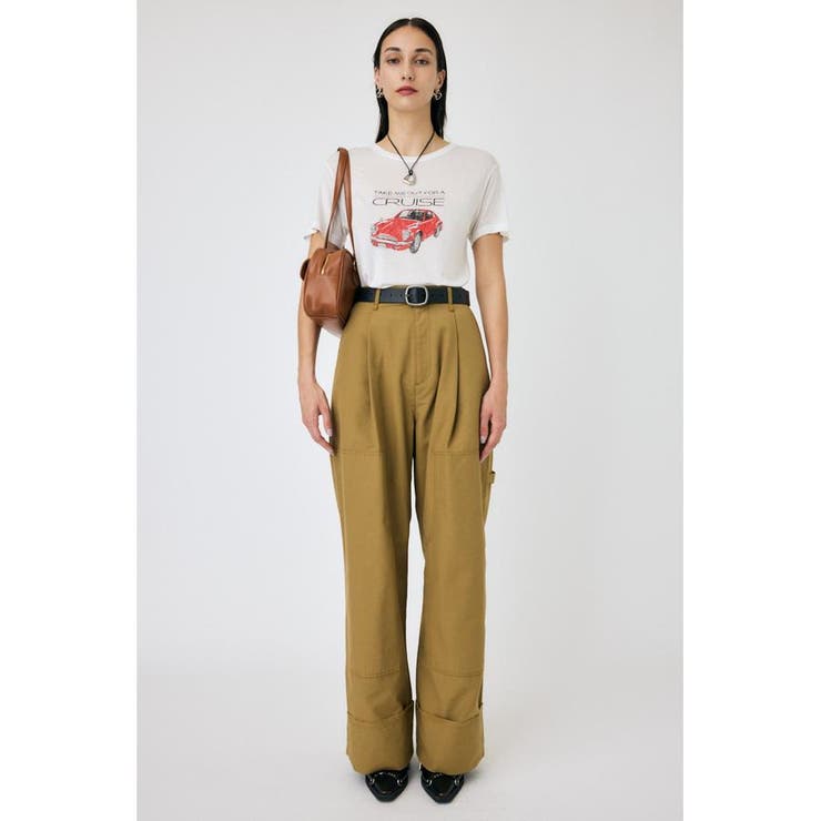 DAD’S CAR Tシャツ | MOUSSY OUTLET | 詳細画像3 
