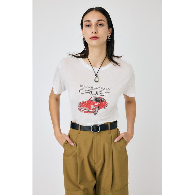 DAD’S CAR Tシャツ | MOUSSY OUTLET | 詳細画像4 