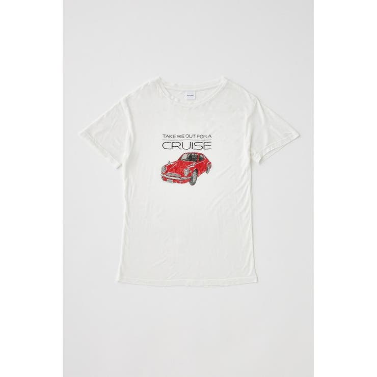 DAD’S CAR Tシャツ | MOUSSY OUTLET | 詳細画像14 