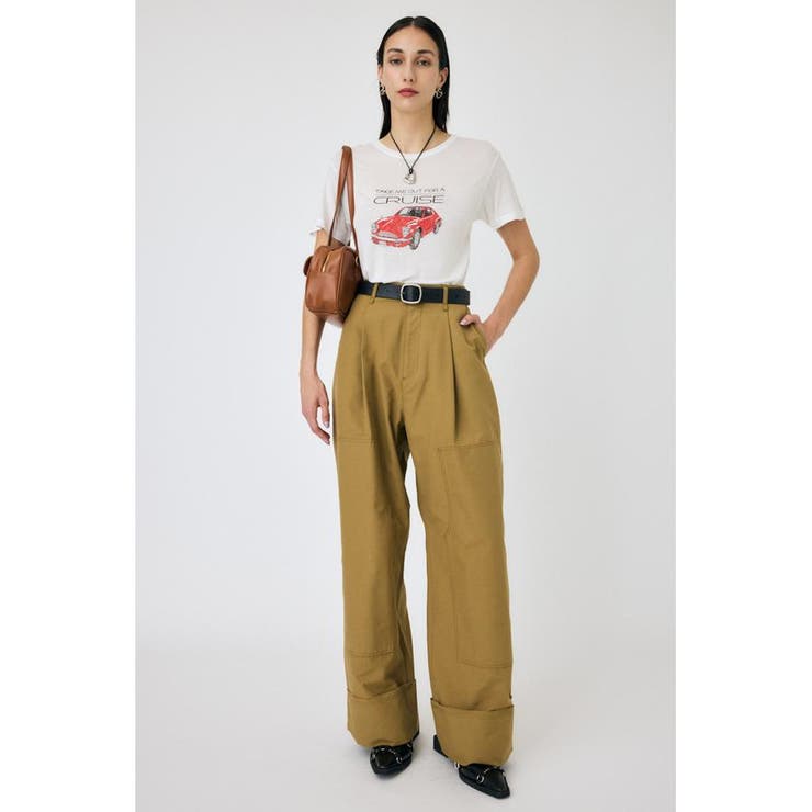 DAD’S CAR Tシャツ | MOUSSY OUTLET | 詳細画像1 