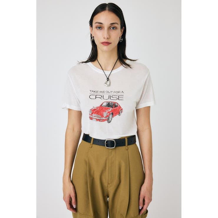 DAD’S CAR Tシャツ | MOUSSY OUTLET | 詳細画像5 