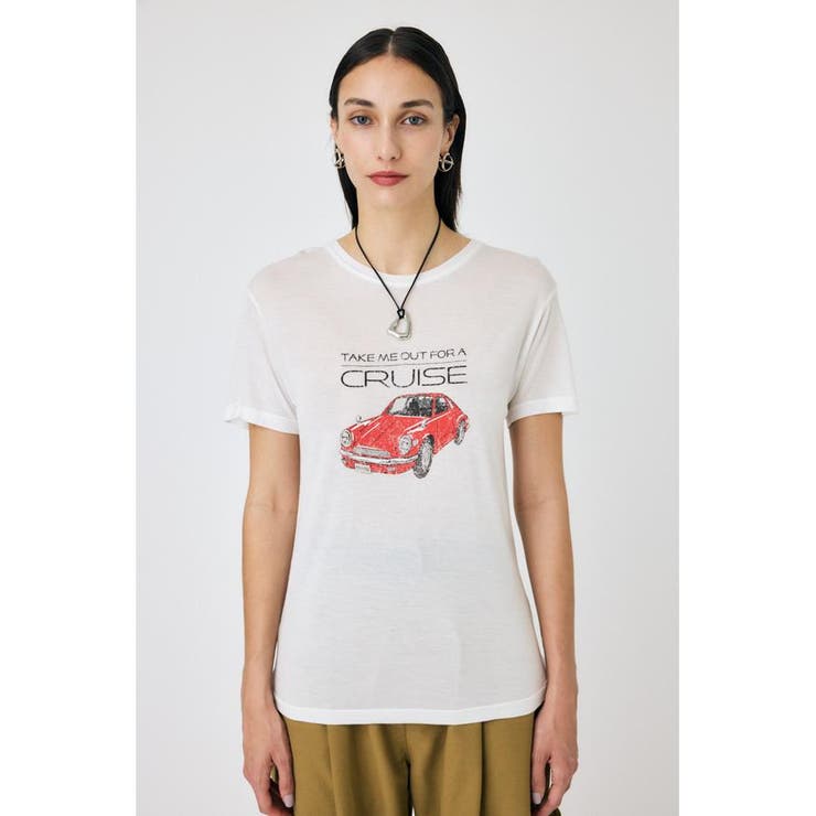 DAD’S CAR Tシャツ | MOUSSY OUTLET | 詳細画像6 