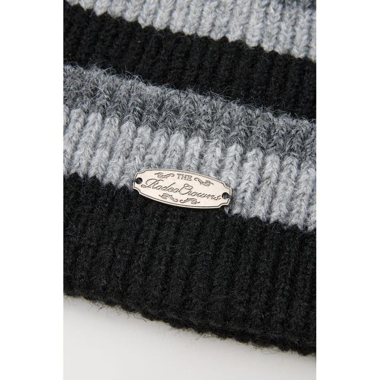 ボーダーモヘアニットビーニー | RODEO CROWNS WIDE BOWL | 詳細画像3 