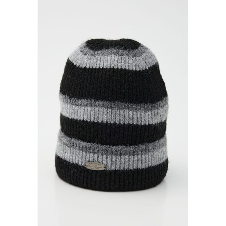 ボーダーモヘアニットビーニー | RODEO CROWNS WIDE BOWL | 詳細画像4 