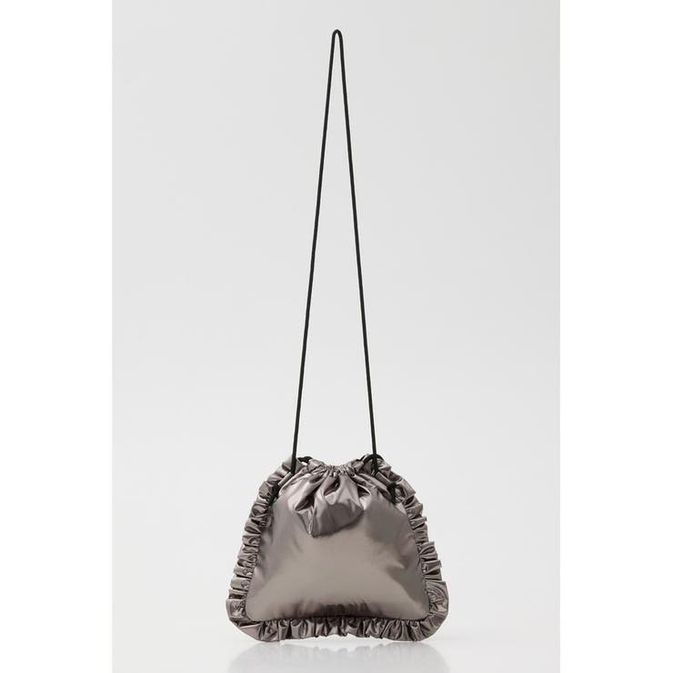 メタリックフリルショルダーバッグ | RODEO CROWNS WIDE BOWL | 詳細画像4 