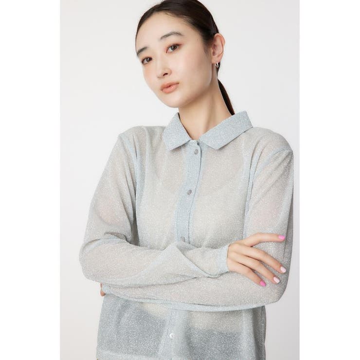 ラメシアーシャツ | RODEO CROWNS WIDE BOWL | 詳細画像11 