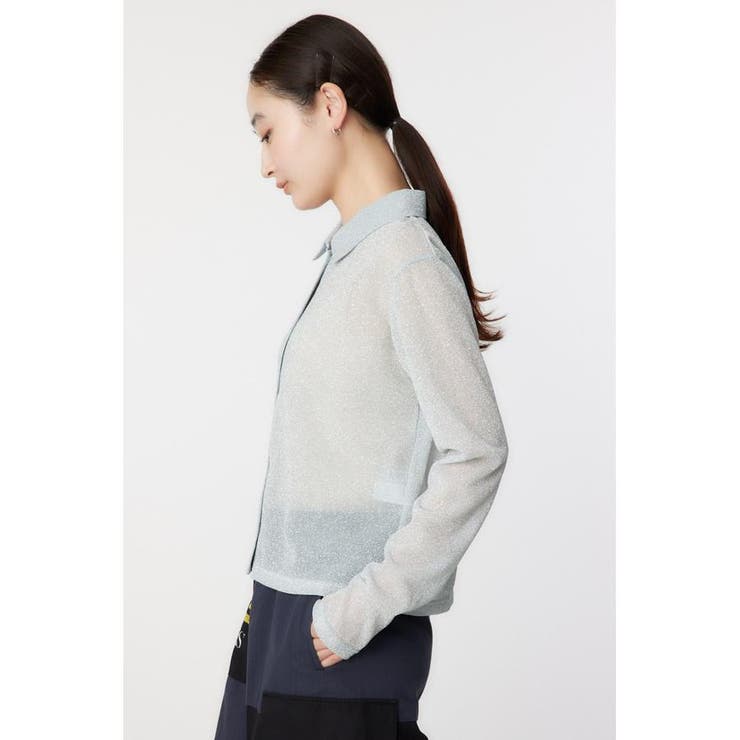 ラメシアーシャツ | RODEO CROWNS WIDE BOWL | 詳細画像12 