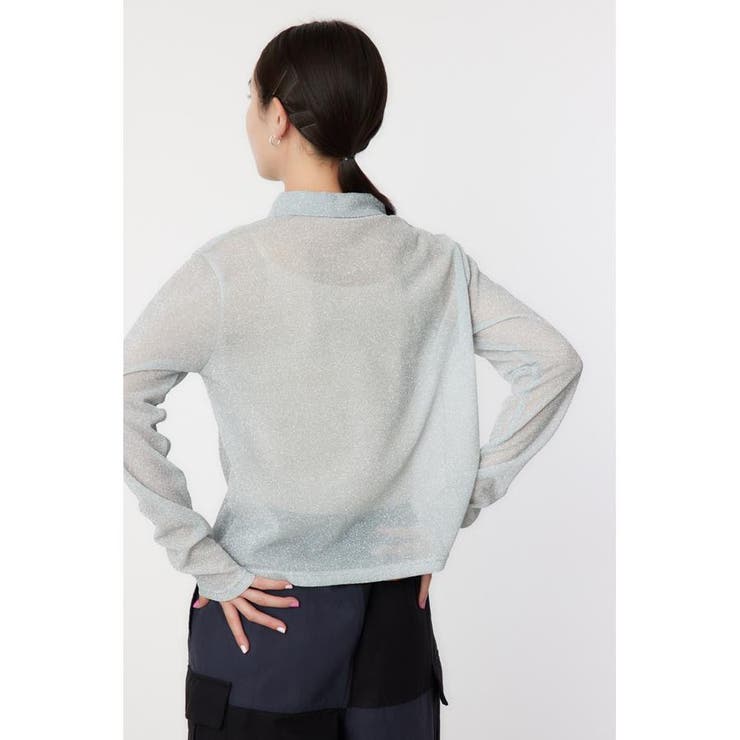 ラメシアーシャツ | RODEO CROWNS WIDE BOWL | 詳細画像13 