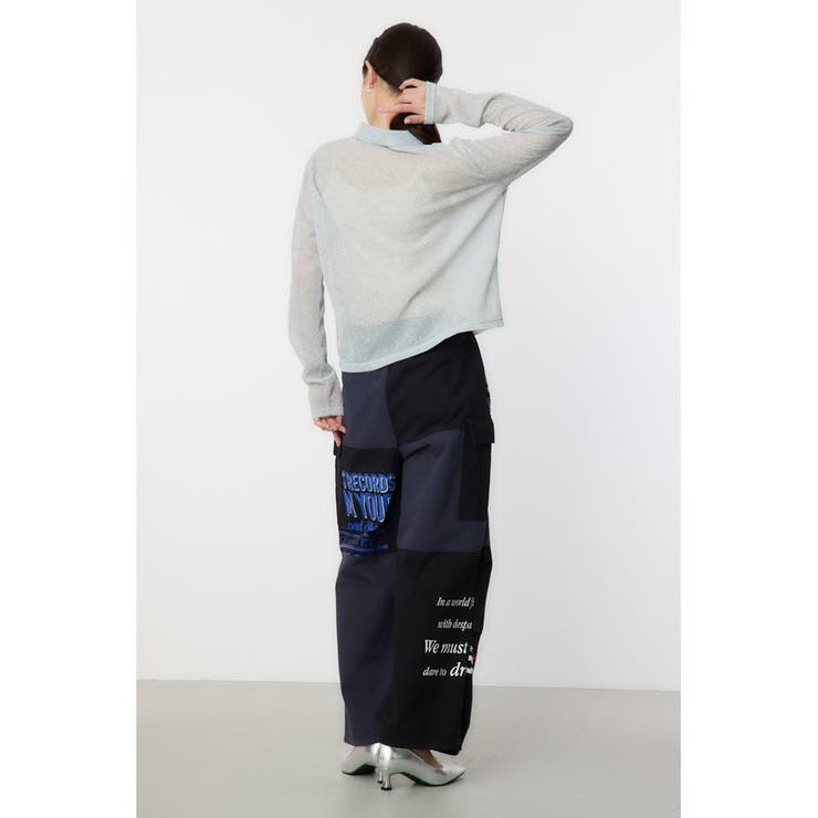 ラメシアーシャツ | RODEO CROWNS WIDE BOWL | 詳細画像15 