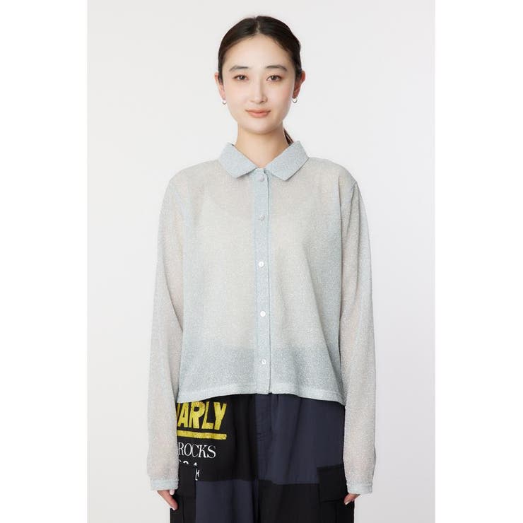 ラメシアーシャツ | RODEO CROWNS WIDE BOWL | 詳細画像16 